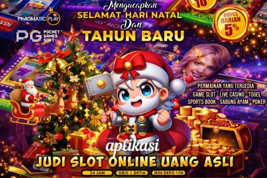 aplikasi judi slot online uang asli