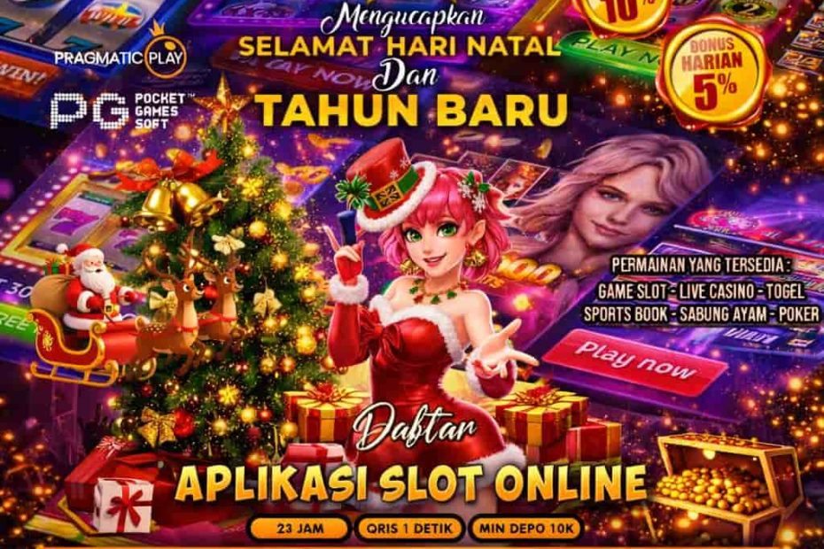 aplikasi slot online