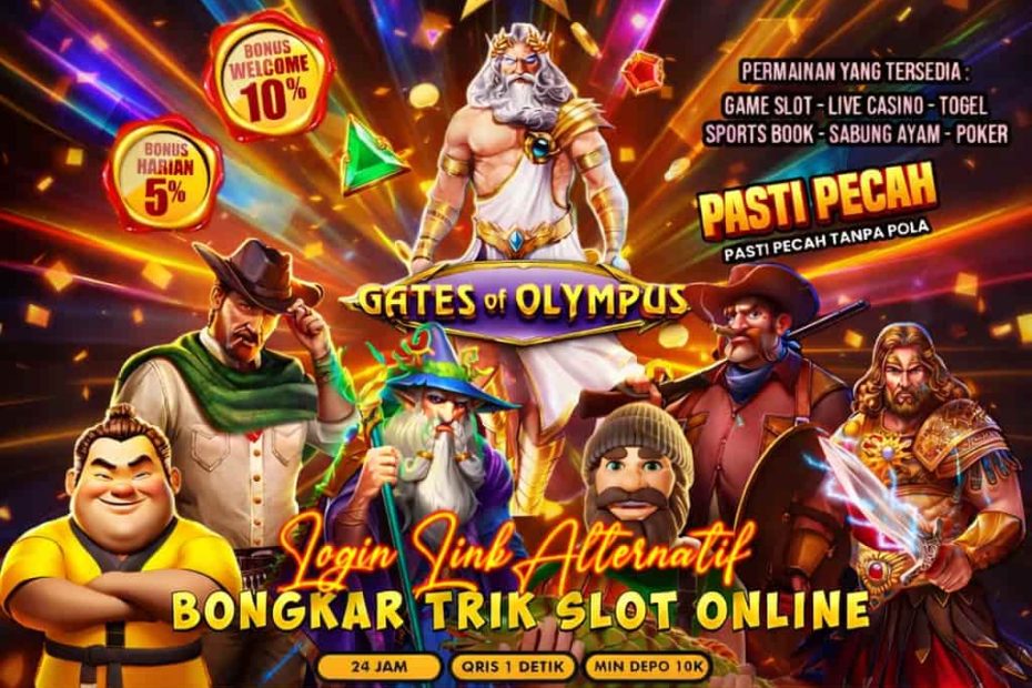bongkar trik slot online