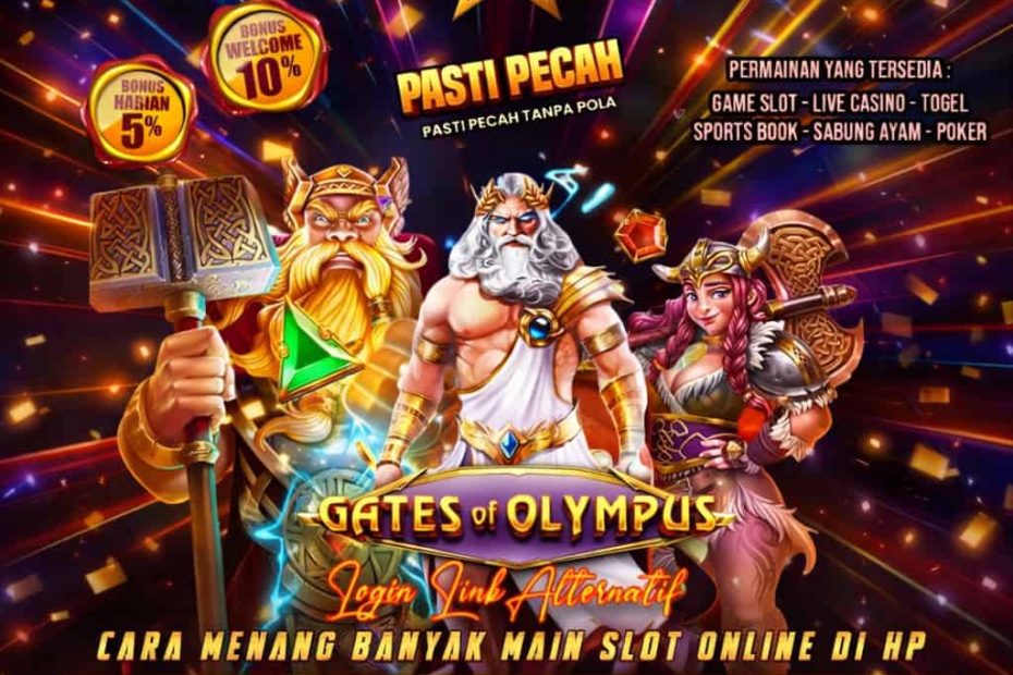 cara menang banyak main slot online di hp