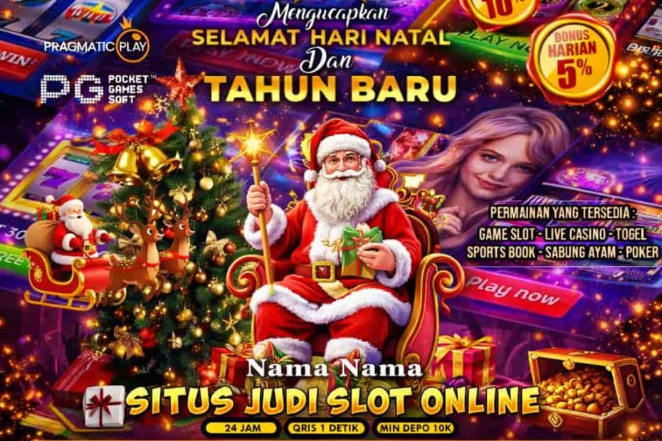 nama nama situs judi slot online