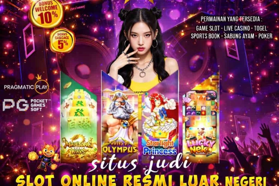 situs judi slot online resmi luar negeri