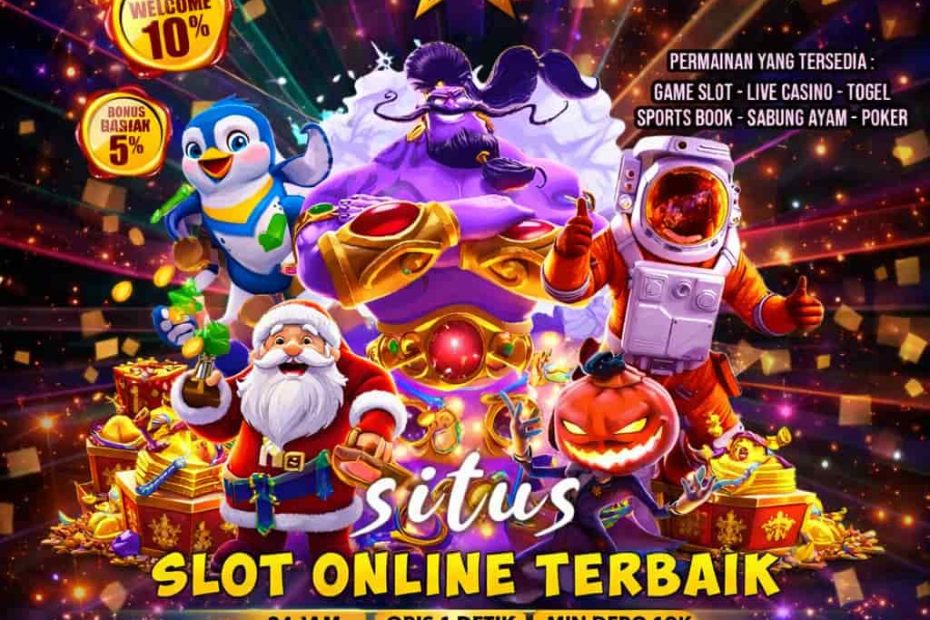 situs slot online terbaik