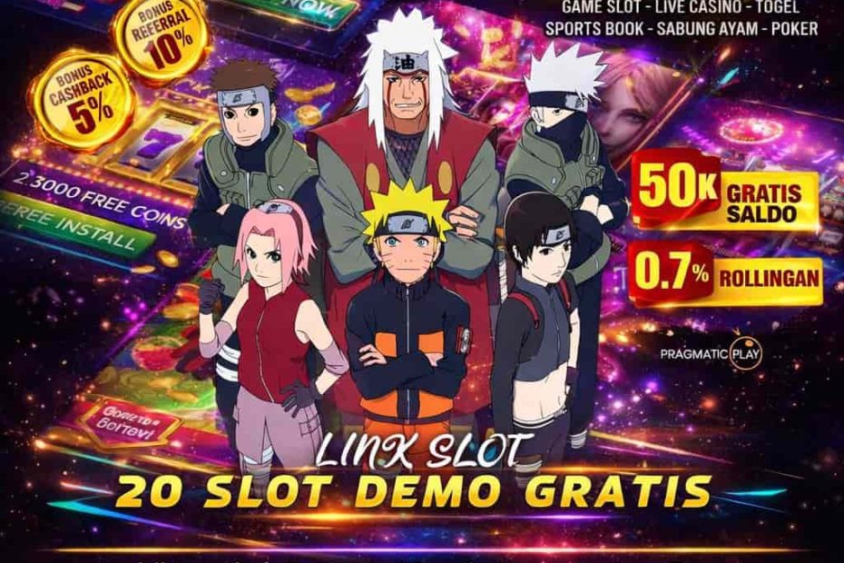 20 slot demo gratis