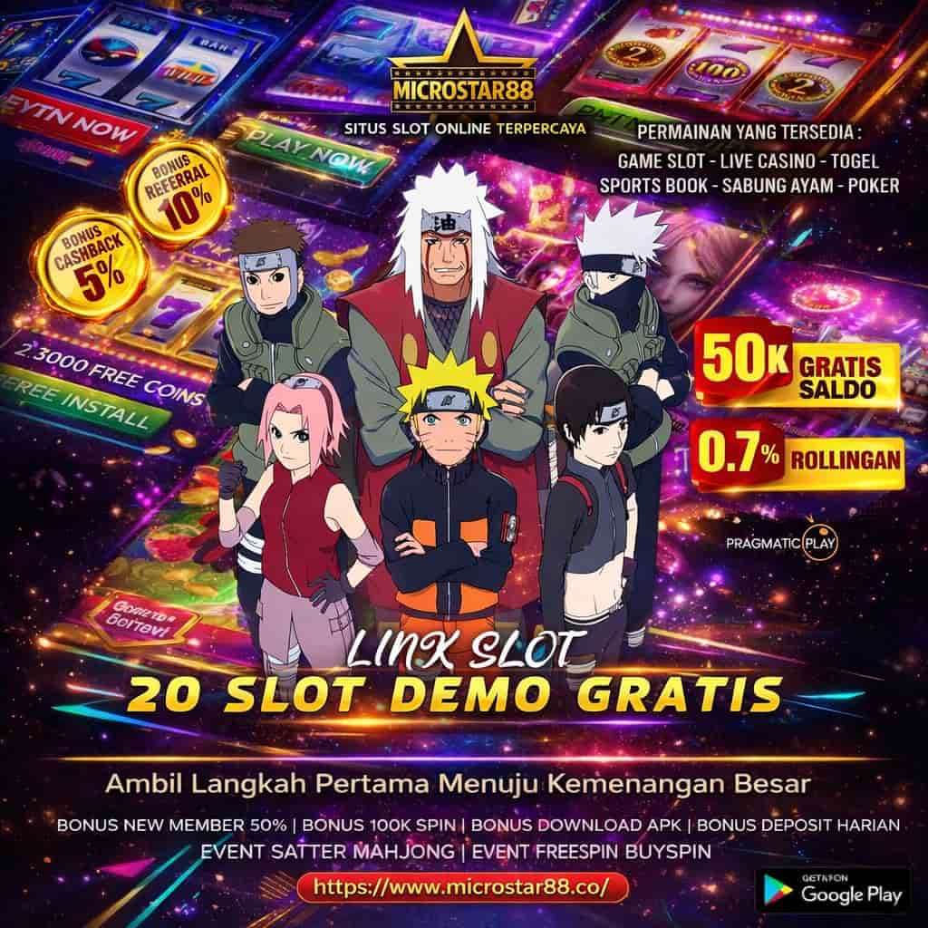 20 slot demo gratis