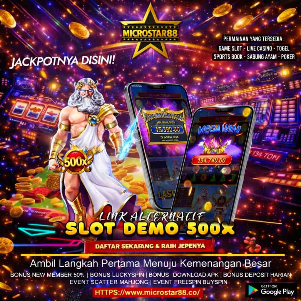 slot demo 500x