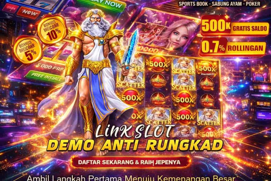 slot demo anti rungkad