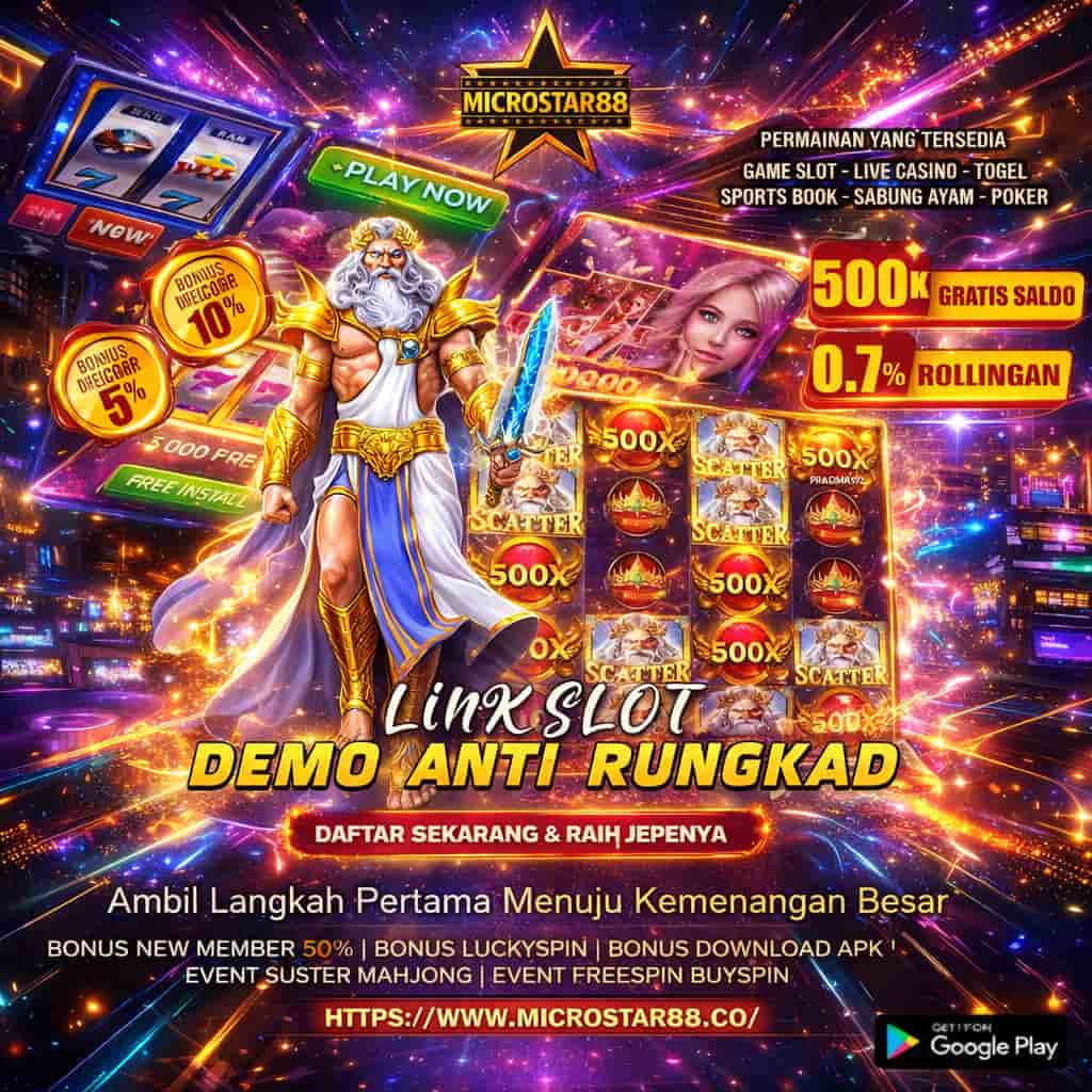 slot demo anti rungkad