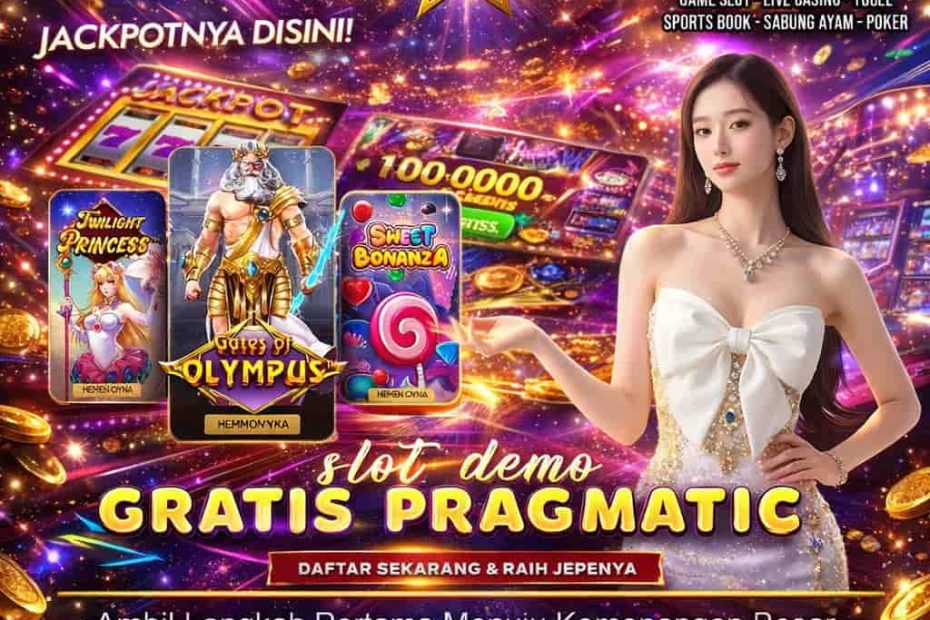 slot demo gratis pragmatic