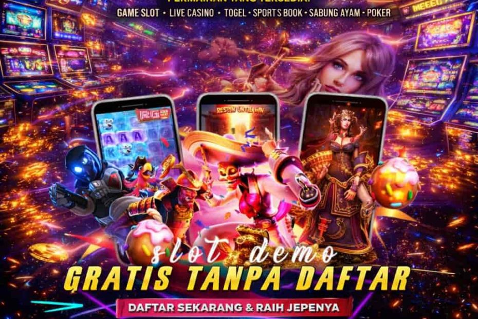 slot demo gratis tanpa daftar