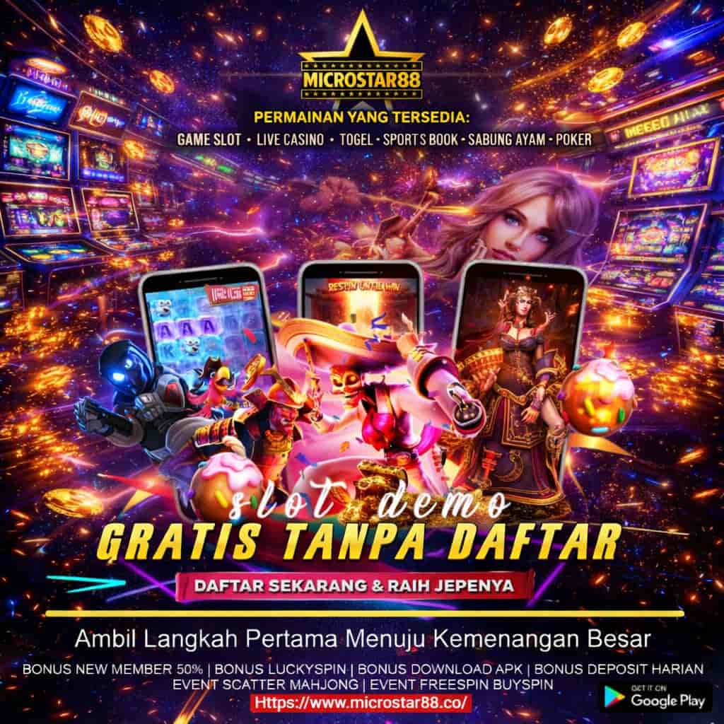 slot demo gratis tanpa daftar