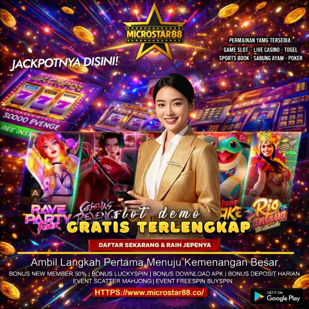 slot demo gratis terlengkap