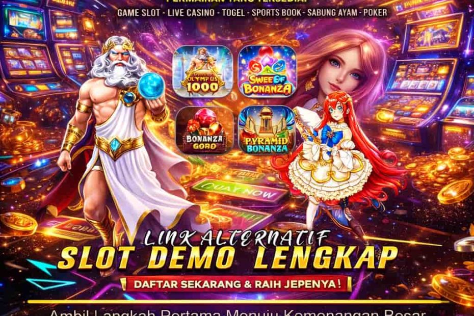slot demo lengkap