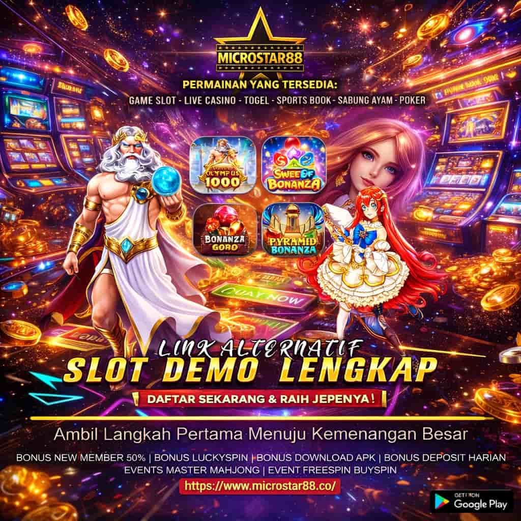 slot demo lengkap