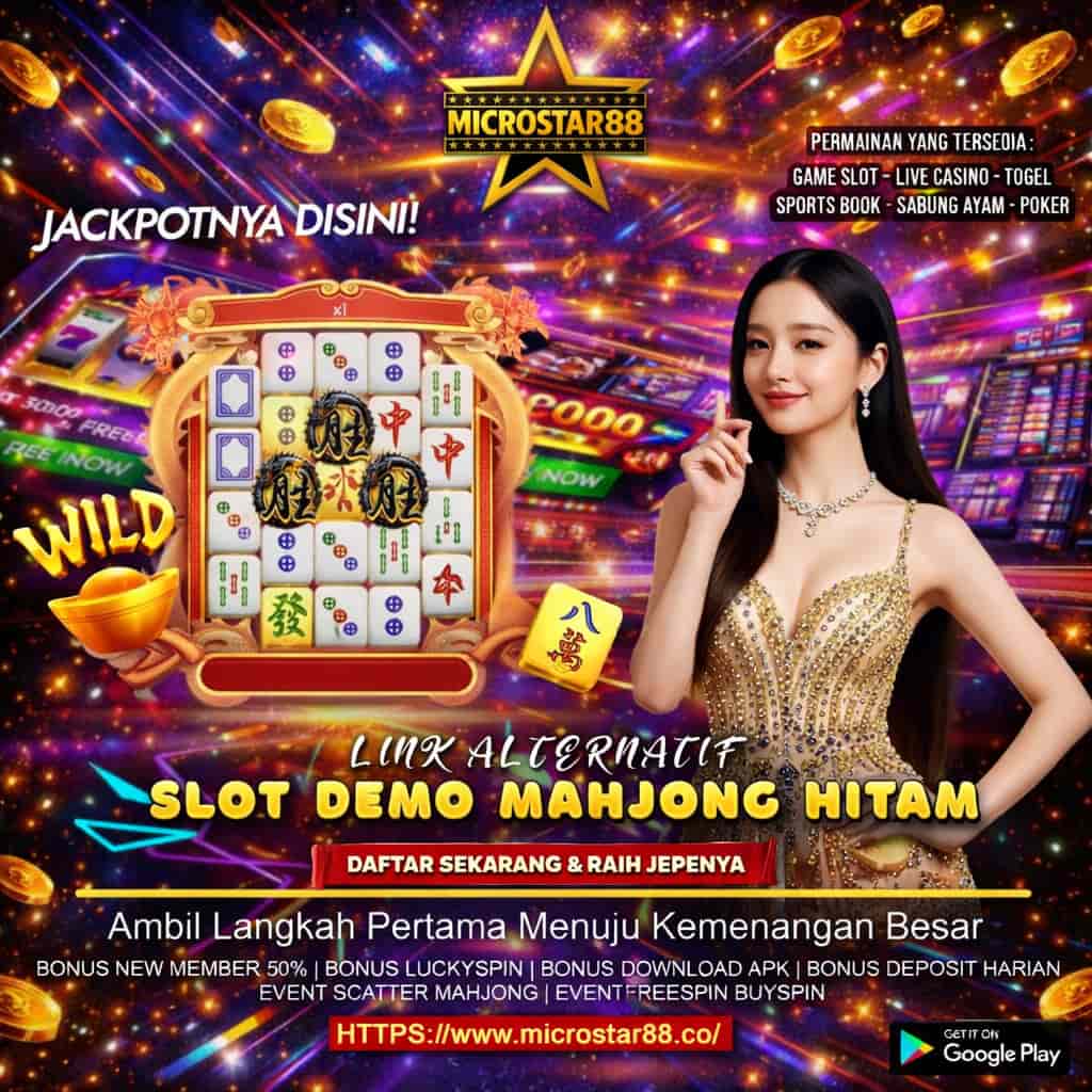 slot demo mahjong hitam
