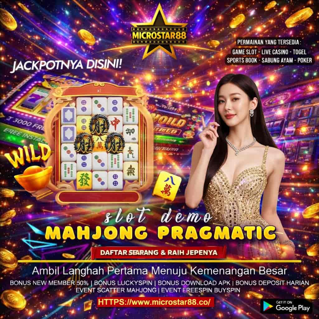 slot demo mahjong pragmatic