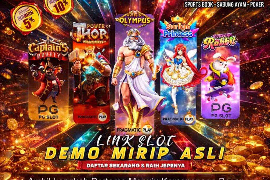 slot demo mirip asli