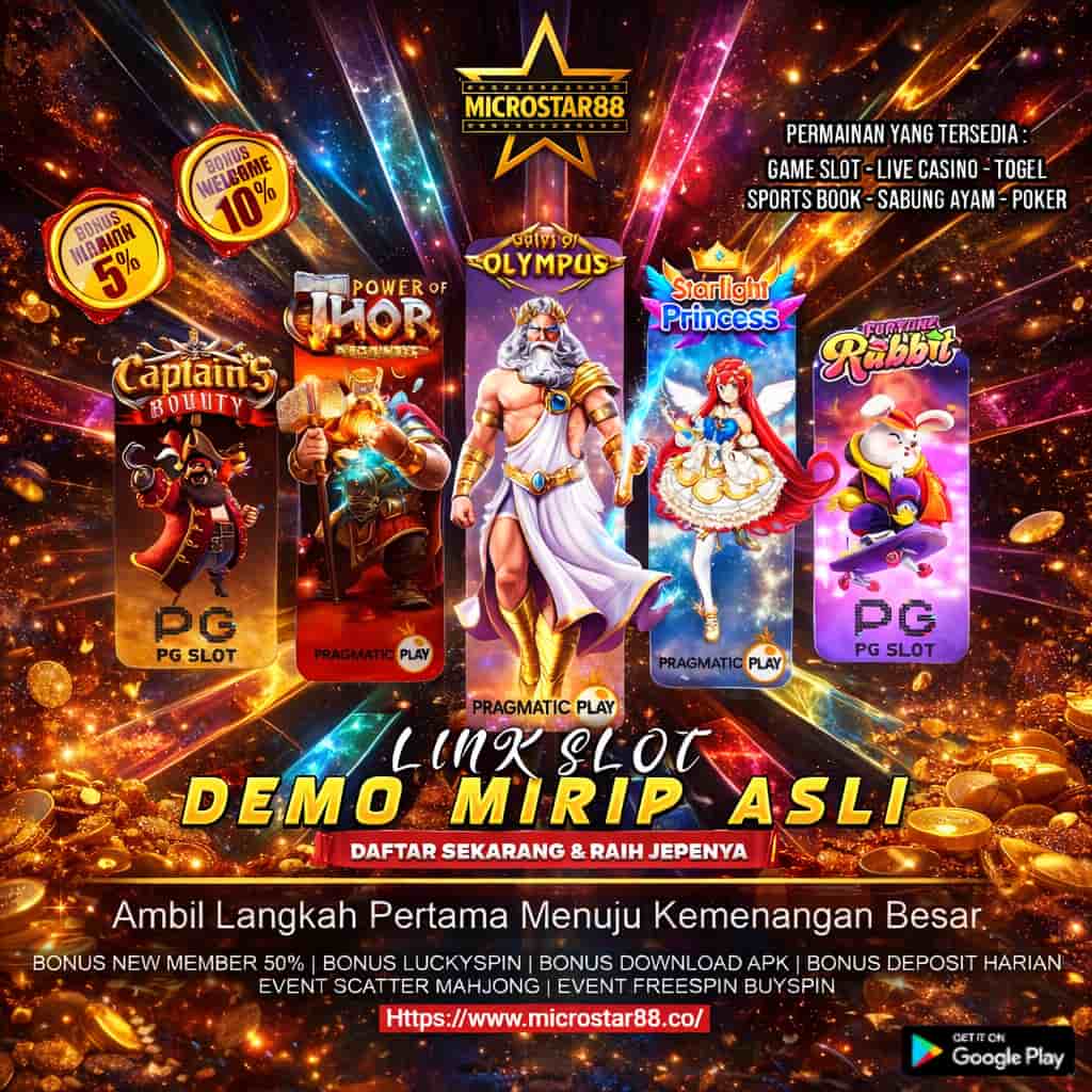 slot demo mirip asli