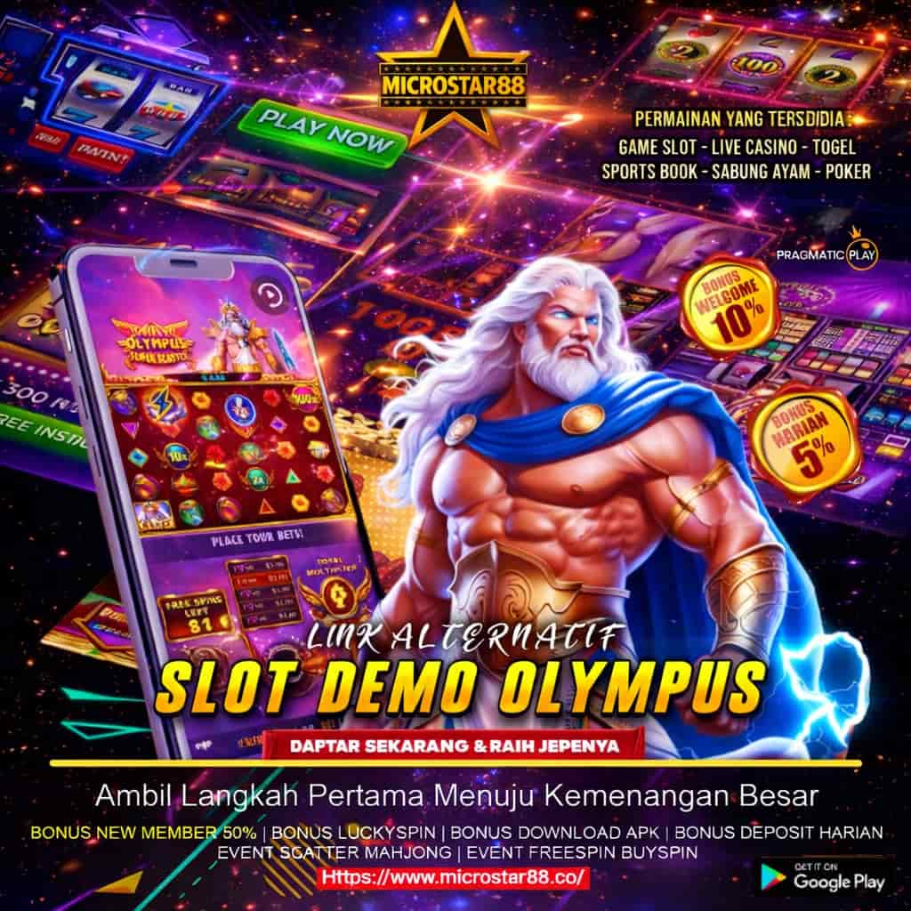 slot demo olympus