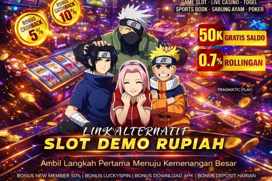 slot demo rupiah