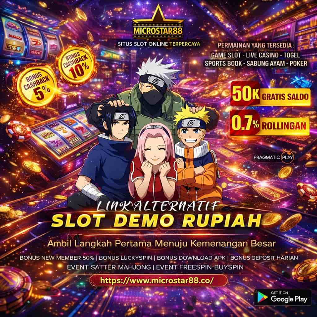 slot demo rupiah