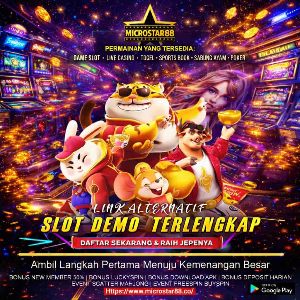 slot demo terlengkap
