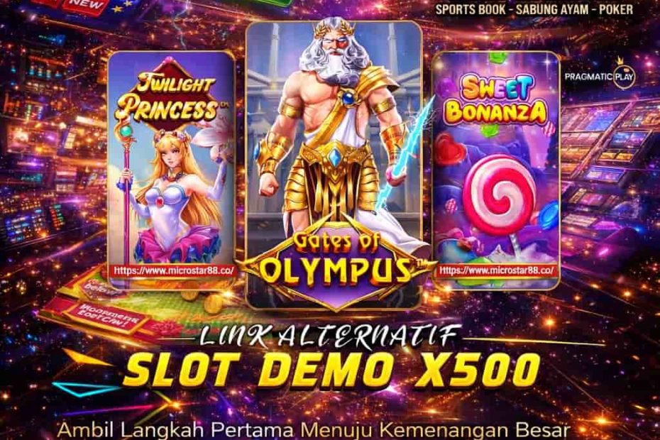 slot demo x500