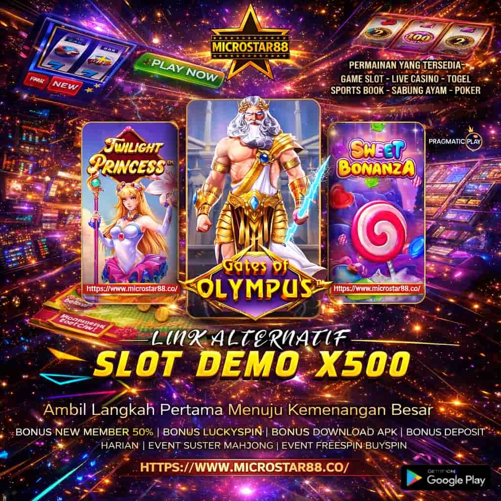 slot demo x500